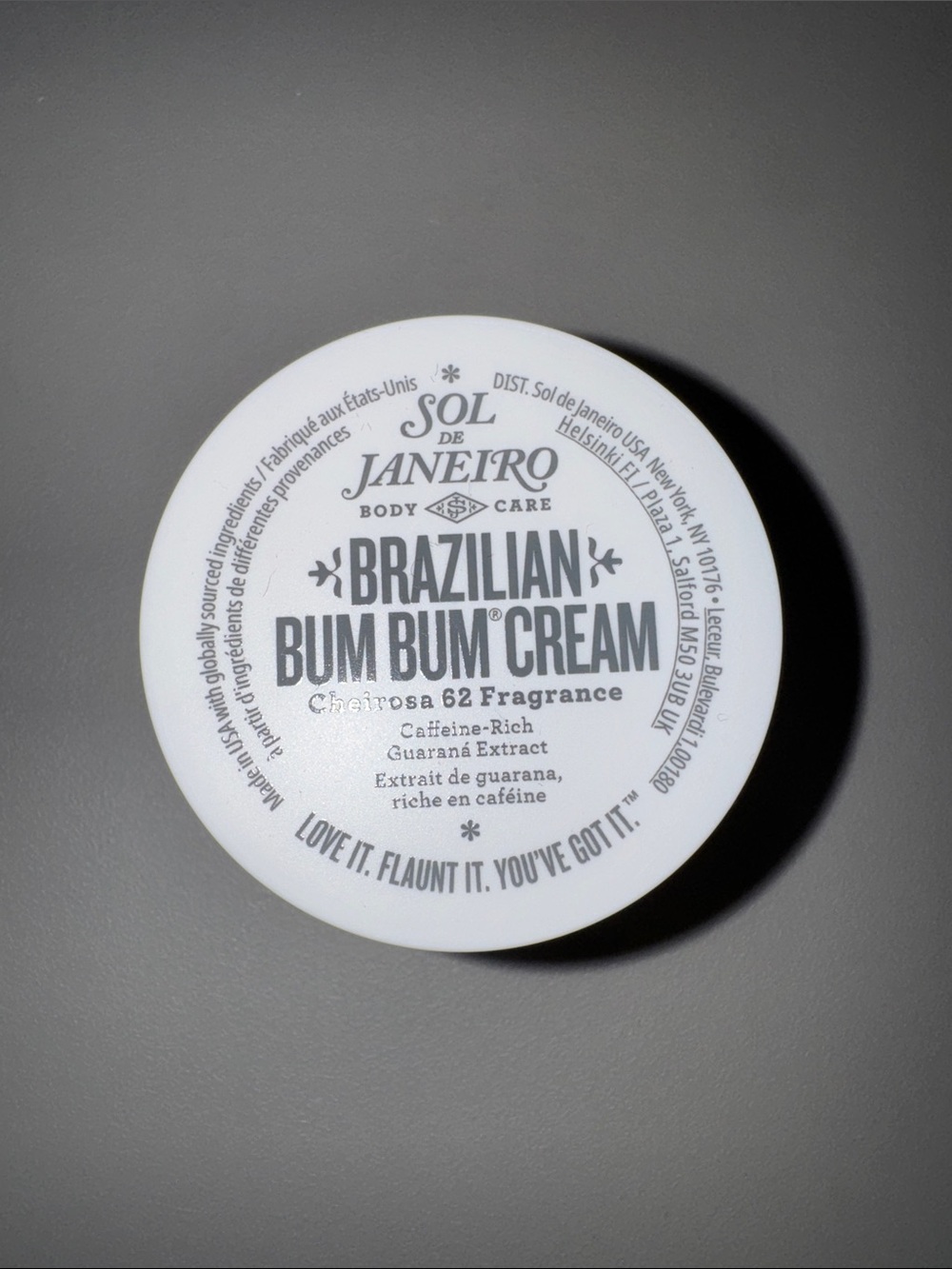 Brand New Sol de Janeiro Brazilian Bum Bum Cream